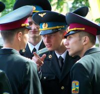 Выпуск лейтенантов