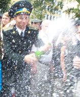 Выпуск лейтенантов