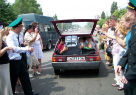 Выпуск лейтенантов