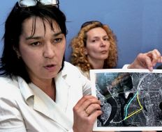 Прес-конференція Правління ОСТУ «Русанівський масив» в УНІАН