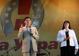 В’ячеслав Кириленко і Ольга Герасим’юк