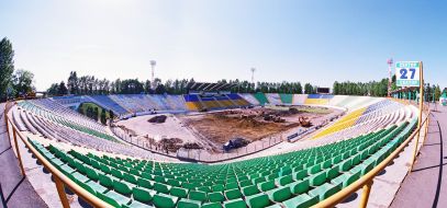 Реконструкція стадіону “Україна” у Львові