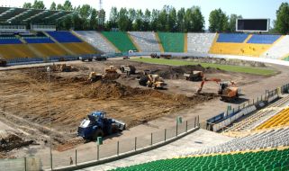 Реконструкція стадіону “Україна” у Львові