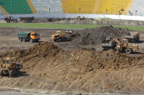 Реконструкція стадіону “Україна” у Львові