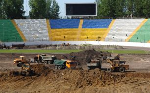 Реконструкція стадіону “Україна” у Львові