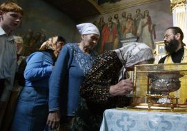 Мощи апостола Луки в Киеве