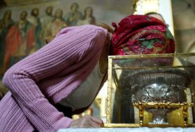 Мощи апостола Луки в Киеве