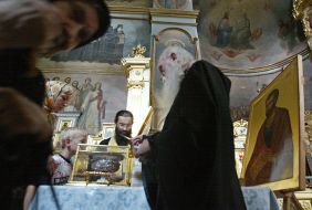 Мощи апостола Луки в Киеве