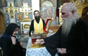 Мощи апостола Луки в Киеве