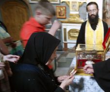 Мощи апостола Луки в Киеве