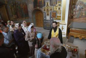 Мощи апостола Луки в Киеве