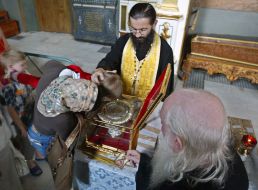 Мощи апостола Луки в Киеве