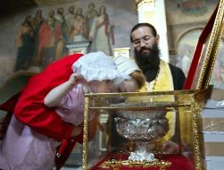 Мощи апостола Луки в Киеве