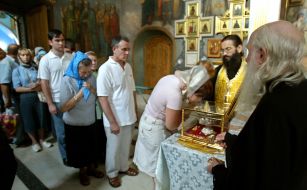 Мощи апостола Луки в Киеве