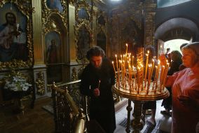 Мощи апостола Луки в Киеве