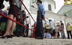 Мощи апостола Луки в Киеве