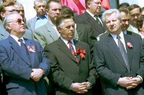 Aleksandr Tkachenko, Petr Simonenko and Aleksandr Moroz