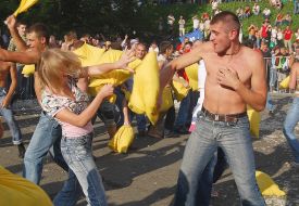 Бои подушками