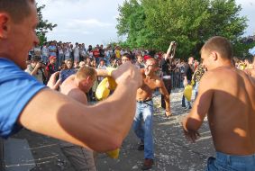 Бои подушками