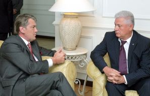 Віктор Ющенко і Володимир Воронін