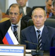 Володимир Путін і Сергій Лавров