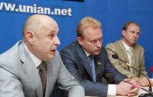 Пресс-конференция в УНИАН. Рейдерская атака на ОАО “Київмлин”
