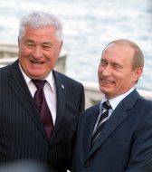 Володимир Воронін і Володимир Путін