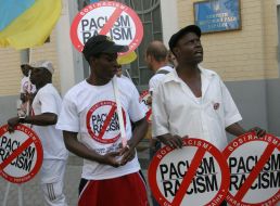 Марш против расизма