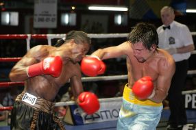 Victor Plotnikov and Eugenio Monteiro