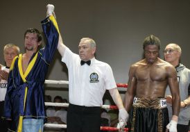 Victor Plotnikov and Eugenio Monteiro