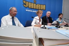 Kris Barker and Tatyana Zamorskaya