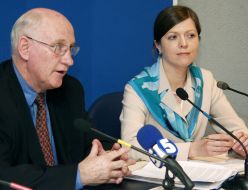 Tatyana Zamorskaya and Chris Barker