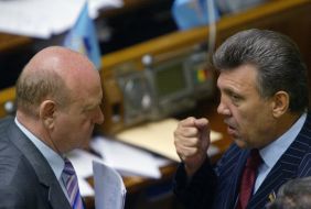 Vasily Kiselyov and Sergey Kivalov