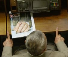 Last meeting of V-th convocation deputies