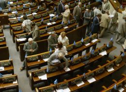 Last meeting of V-th convocation deputies