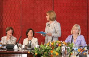Conference in Warsaw “Mothers, who work professionally”