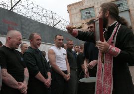 Школа в исправительной колонии