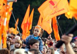 Прибічники фракції «Наша Україна»