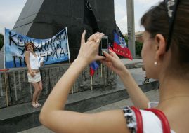 Митинг «Донецкой республики»