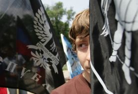 Митинг «Донецкой республики»