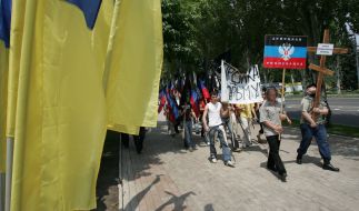 Митинг «Донецкой республики»