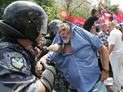 March-protest of PSPU