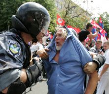 March-protest of PSPU