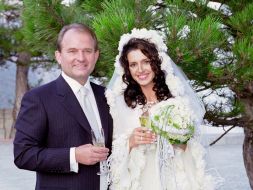Wedding of Viktor Medvedchuk