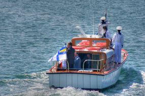 Viktor Yushchenko and Anatoliy Gritsenko