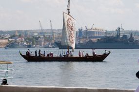 Kossak ship ”Spas”