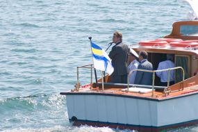 Viktor Yushchenko, Anatoliy Gritsenko and Igor Tenyukh