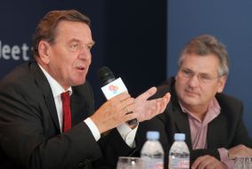 Gerhard Schroeder, Alexander Kwasniewski