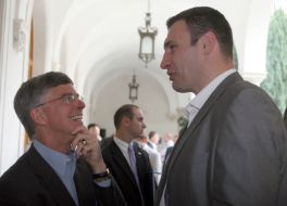 William Taylor, Vitaly Klichko