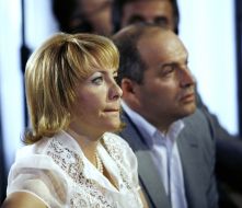 Katerina Yushchenko and Viktor Pinchuk
